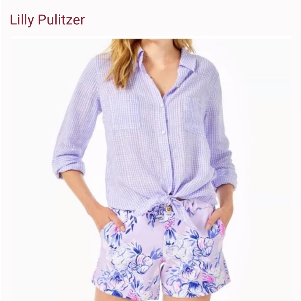 Lilly Pulitzer shorts